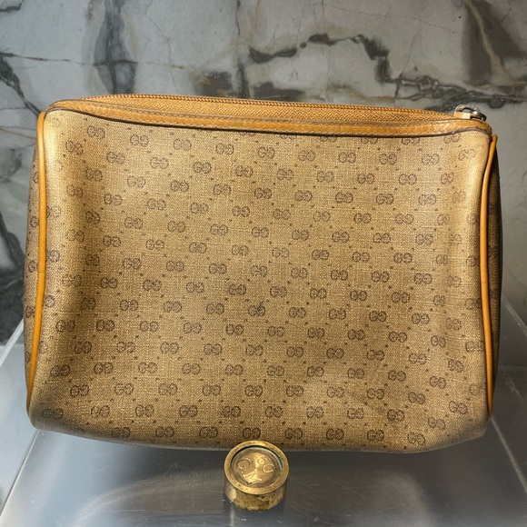 Vitage GUCCI clutch bag - Picture 3 of 16